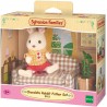 Sylvanian Families - 5013 - Le Papa Lapin Chocolat et salon