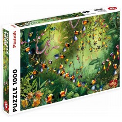 Piatnik - Puzzle - 1000 pièces - Toucan dans la jungle