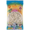 Hama - Perles - 207-77 - Taille Midi - Sachet 1000 perles blanc calcaire