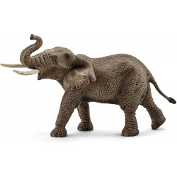 Schleich - 14762 - Wild Life - Éléphant d'Afrique mâle
