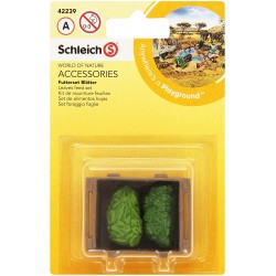 Schleich - 42239 - Kit De Nourriture Feuilles