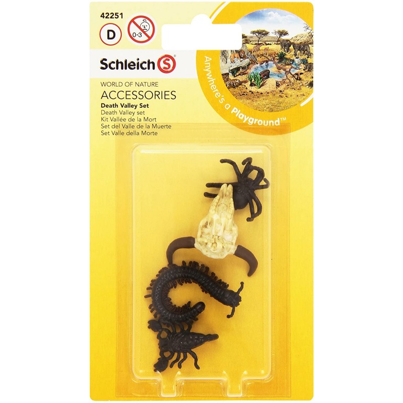 Schleich - 42251 - Kit Vallée de la Mort