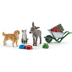 Schleich - 41423 - Accessoire pour figurine - Nourriture à la ferme