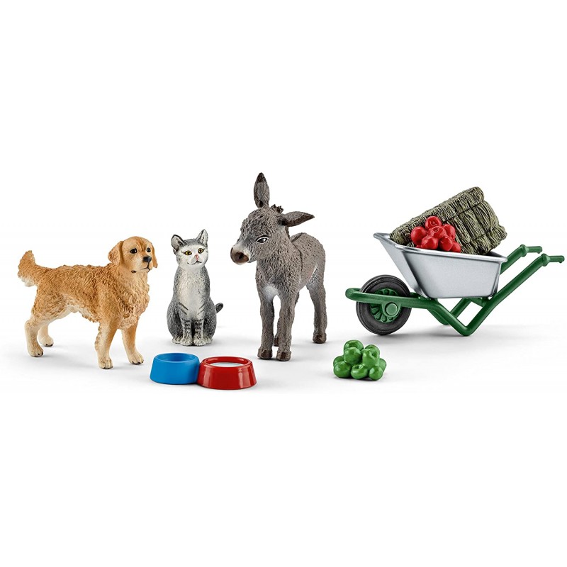 Schleich - 41423 - Accessoire pour figurine - Nourriture à la ferme