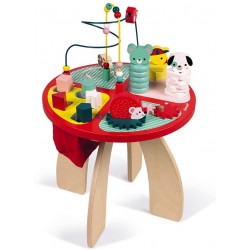 Janod- Table d'activités Baby Forest - J08018