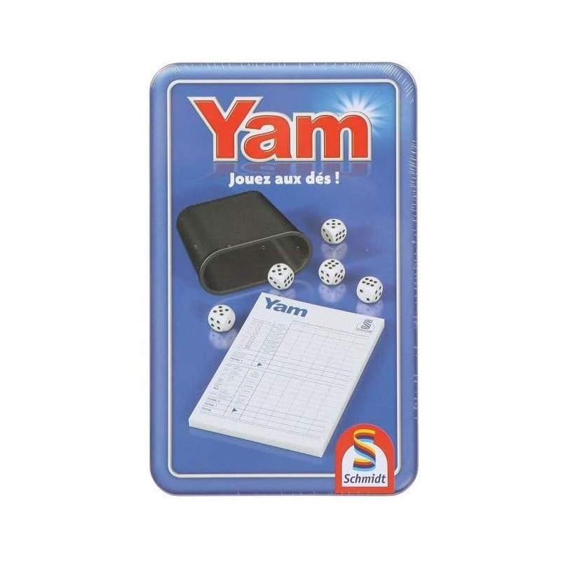 Schmidt - Jeu de société - Jeu de yam de poche