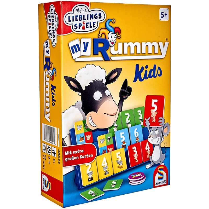 Schmidt - Jeu de société - My rummy