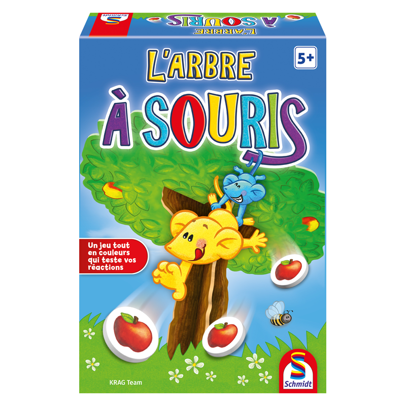 Schmidt - Jeu de société - L'arbre à souris