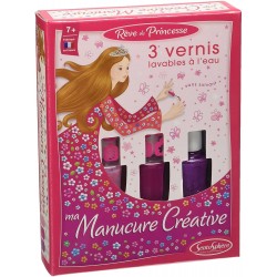 Sentosphère - 1400 - Coffret - Atelier de manucure rose