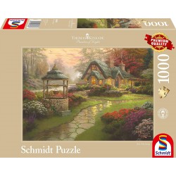 Schmidt - Puzzle 1000 pièces - La maison au puits