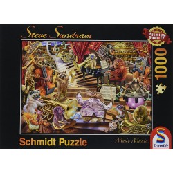 Schmidt - Puzzle 1000 pièces - Music Mania