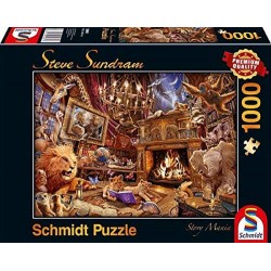 Schmidt - Puzzle 1000 pièces - Story Mania