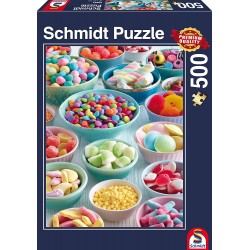 Schmidt - Puzzle 500 pièces - Sucreries