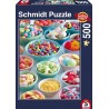 Schmidt - Puzzle 500 pièces - Sucreries