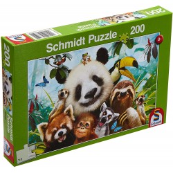 Schmidt - Puzzle 200 pièces - Nos amis les bêtes