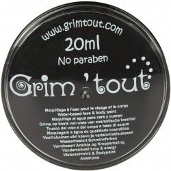 OZ - Déguisement - Maquillage Grim Tout - Galet 20 ml - Noir