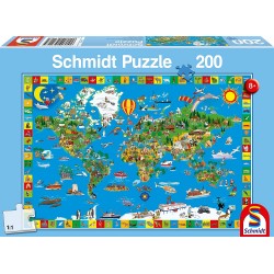 Schmidt - Puzzle 200 pièces...