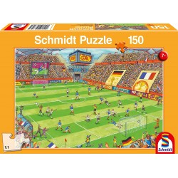 Schmidt - Puzzle 150 pièces - Finale au stade de football