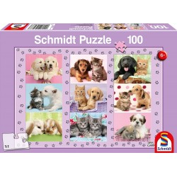 Schmidt - Puzzle 100 pièces...