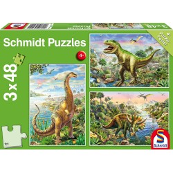 Schmidt - Puzzle 3x48...
