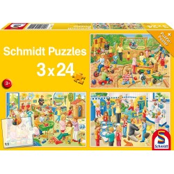 Schmidt - Puzzle 3x24...