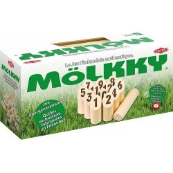 Tactic - Jeu de plein air - Mölkky version classique