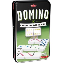 Tactic - Jeu de société - Domino double 6