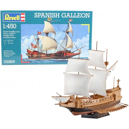 Revell - 05899 - Maquette bateau - Gallion espagnol