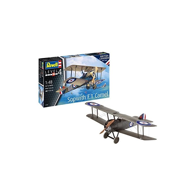 Revell - 03906 - Maquette avion - Sopwith Camel