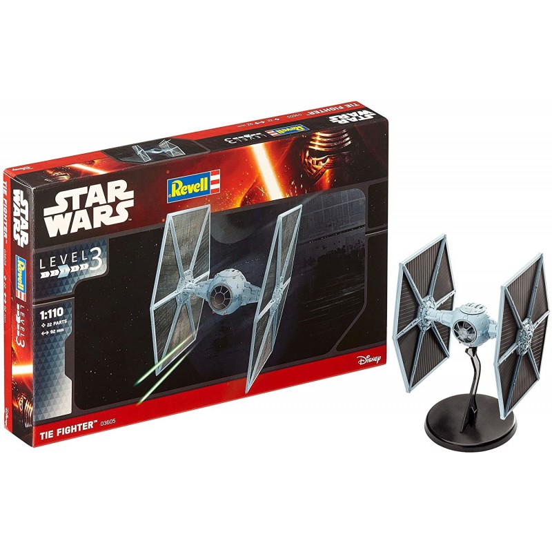 Revell - 3605 - Maquettes Star Wars - TIE fighter