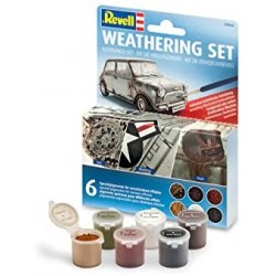 Revell - 39066 - Accessoire maquette - Set de vieillisement (6 pigments