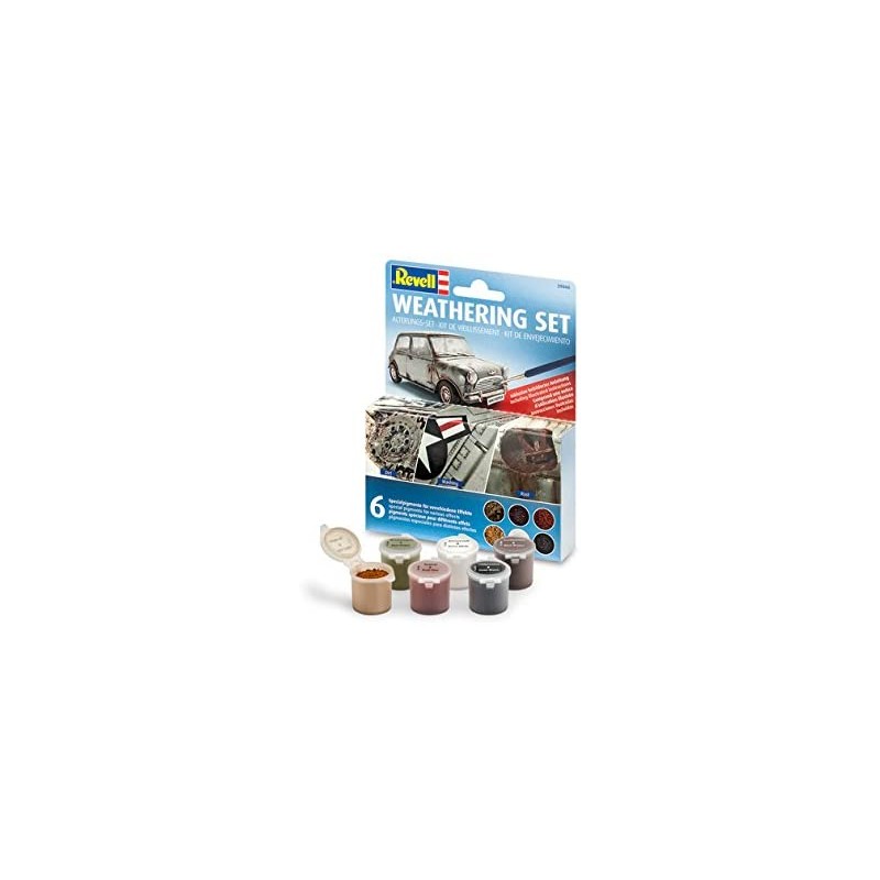 Revell - 39066 - Accessoire maquette - Set de vieillisement (6 pigments