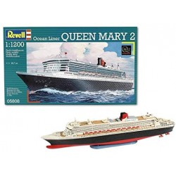 Revell - 5808 - Maquette bateau - Queen mary 2