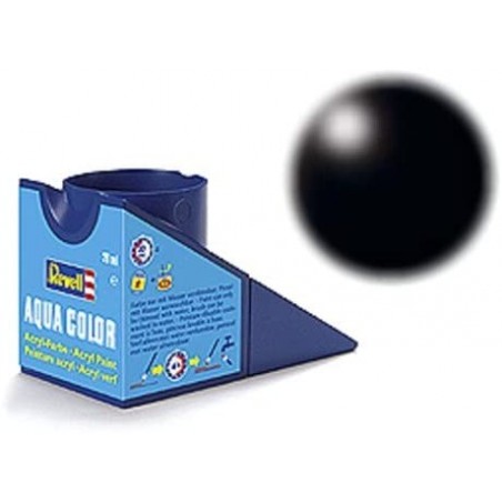 Revell - 36302 - Aqua Color - Noir satine