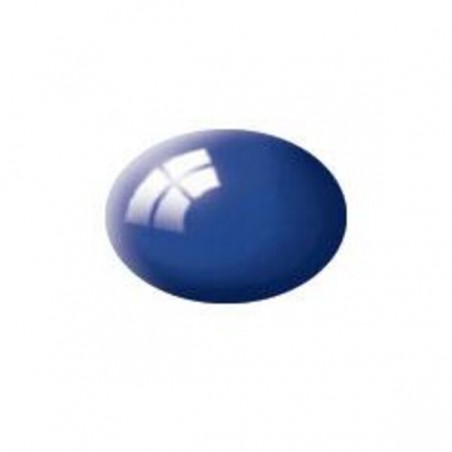Revell - 36151 - Peinture pour Maquette - Aqua Bleu Mediterrannee Brillan
