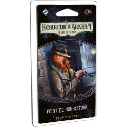 Asmodee - Jeu de société - Horreur à Arkham - Extension Point de non retour