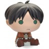 Plastoy - Figurine - 80074 - Attaque des Titans - Tirelire Chibi - Eren