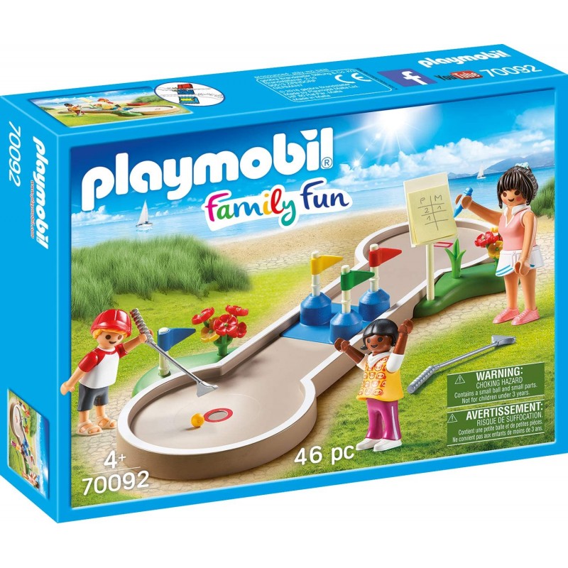 Playmobil - 70092 - Family Fun - Mini Golf