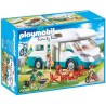 Playmobil - 70088 - Le camping - Famille et camping-car