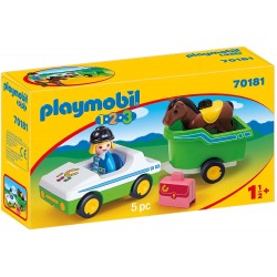 Playmobil - Cavalière avec...