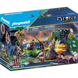 Playmobil - 70414 - Les Pirates - Repaire du trésor des pirates