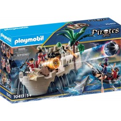 Playmobil - 70413 - Les Pirates - Bastion des soldats