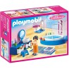 Playmobil - 70211 - La Maison traditionnelle - Salle de bain avec baignoire