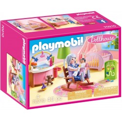 Playmobil - 70210 - La Maison traditionnelle - Chambre de bébé
