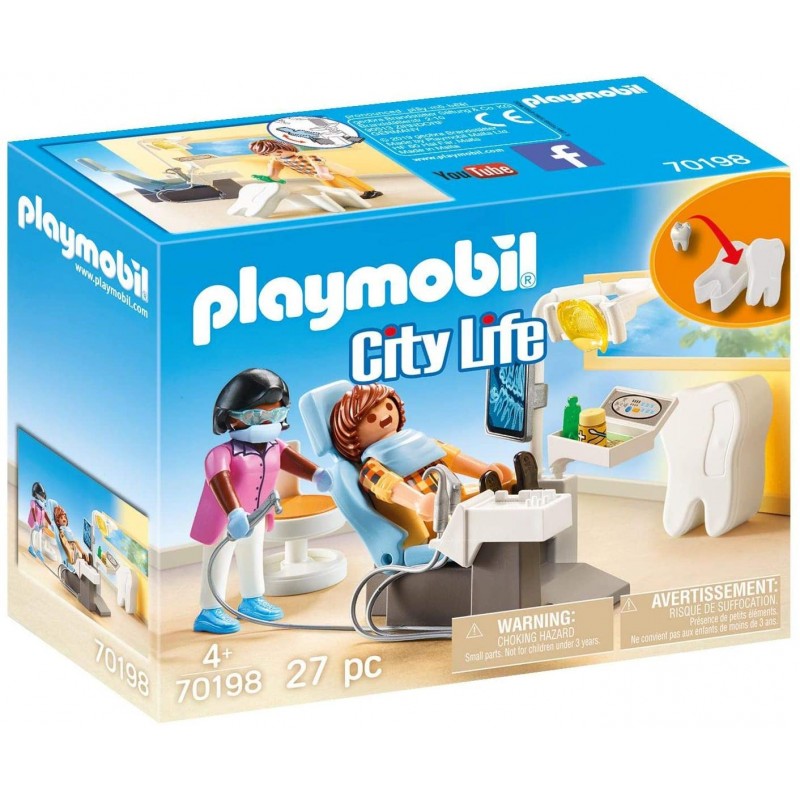 Playmobil - 70198 - City Life - Le cabinet du dentiste