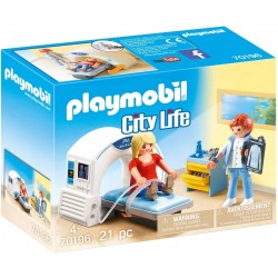 Playmobil - 70196 - City Life - Salle de radiologie