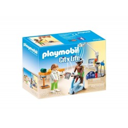 Playmobil - 70195 - City Life - Cabinet de kinésithérapeute