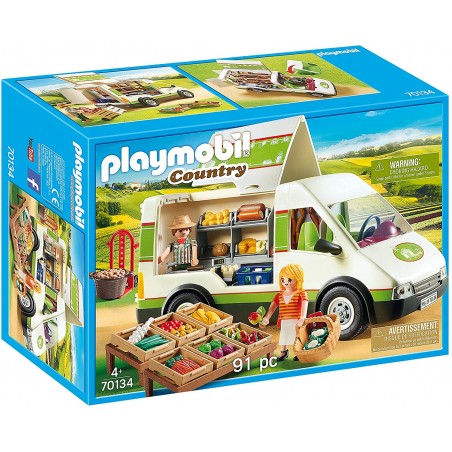 Playmobil - 70134 - La vie à la ferme - Camion de marché