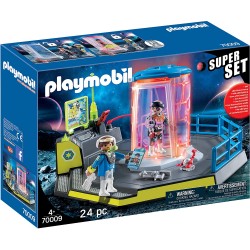 Playmobil - 70009 - City Action - Agents de l'espace