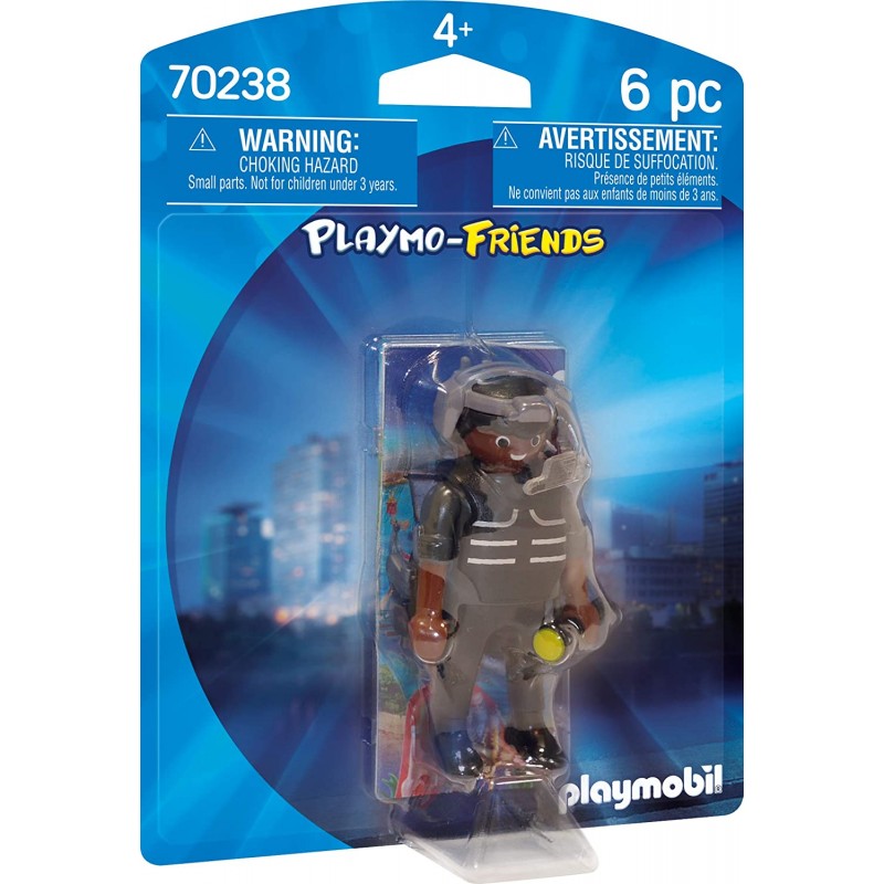 Playmobil - 70238 - Playmo Friends - Policier d'élite